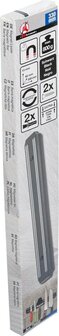 Barre magnetique plate 330 mm
