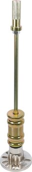 Extracteur hydrauliques pour arbres d'entrainement avec masse a inertie 95 - 125 mm