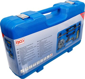 Extracteur hydrauliques pour arbres d'entrainement avec masse a inertie 95 - 125 mm