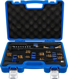 Kit de nettoyage de siege et compartiment d&rsquo;injecteur 27 pieces