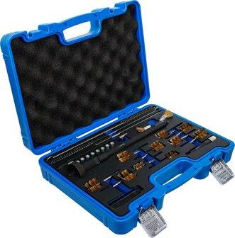 Kit de nettoyage de siege et compartiment d&rsquo;injecteur 27 pieces