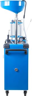 Station de service d&rsquo;huile avec jeu de cles a filtres cloches 70 l