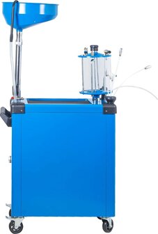Station de service d&rsquo;huile avec jeu de cles a filtres cloches 70 l