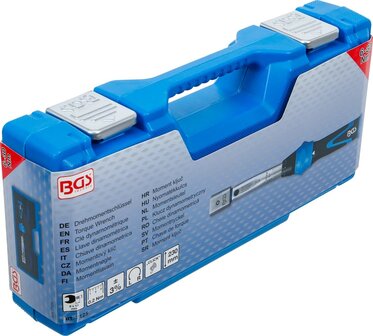 Cle dynamometrique pour outils enfichables de 9 x 12 mm