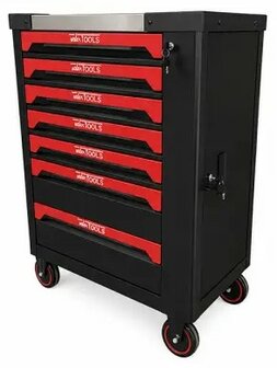 Servante d'atelier Deluxe avec outils &ndash; 290 pieces