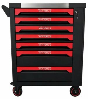 Servante d'atelier Deluxe avec outils &ndash; 290 pieces