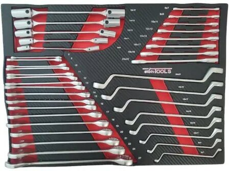 Servante d'atelier Deluxe avec outils &ndash; 290 pieces
