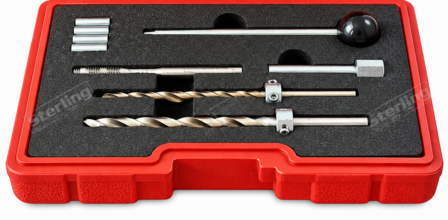 Kit de reparation de filetage pour vis de fixation d'injecteur 10 pieces