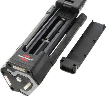 Lampe de chantier LED rechargeable avec trepied, 2500 lm, IP65