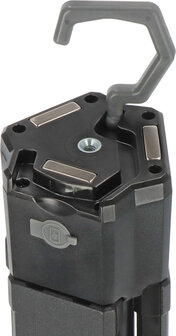Lampe de chantier LED rechargeable avec trepied, 2500 lm, IP65