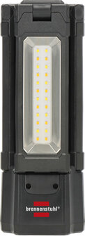 Lampe de chantier LED rechargeable avec trepied, 2500 lm, IP65
