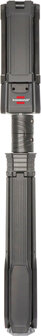 Lampe de chantier LED rechargeable avec trepied, 2500 lm, IP65