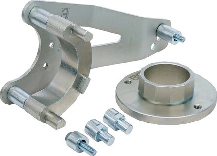 Contre-support pour amortisseur de vibrations / vilebrequin pour VAG 2.9, 3.0, 4.0L TFSI