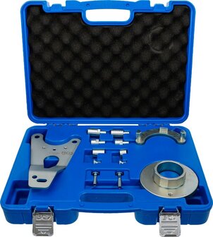 Contre-support pour amortisseur de vibrations / vilebrequin pour VAG 2.9, 3.0, 4.0L TFSI