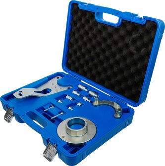 Contre-support pour amortisseur de vibrations / vilebrequin pour VAG 2.9, 3.0, 4.0L TFSI