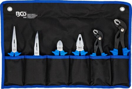 Jeu de pinces 6 pieces