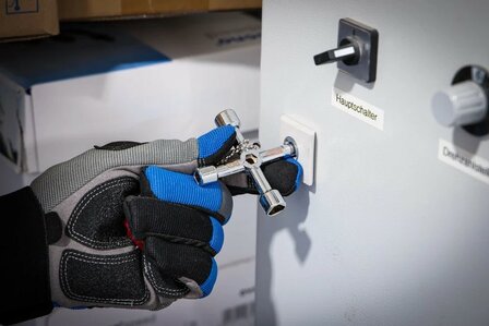 Cle universelle pour armoire technique