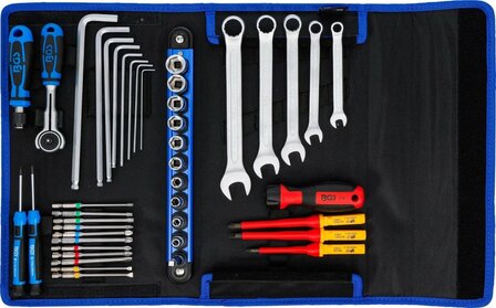 Coffret de cles a douilles Menage 43 pieces