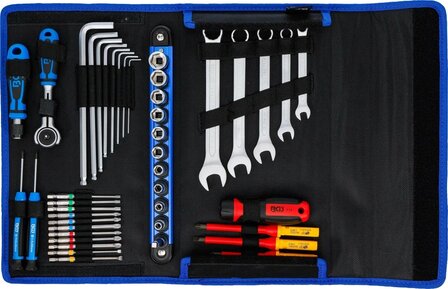 Coffret de cles a douilles Menage 43 pieces
