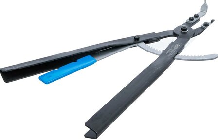 Pince pour circlips coud&eacute;e pour circlips int&eacute;rieurs 500 mm