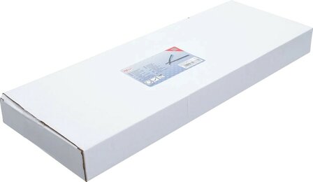 Pince pour circlips coud&eacute;e pour circlips int&eacute;rieurs 500 mm
