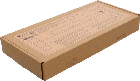 1/3 Trousse outils: Marteau 14 pieces avec t tes interchangeables et Punch Punch et Ensilage