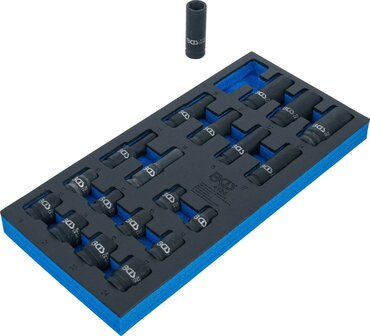 Plateau d'outils 1/3: Ensemble d'etancheite a 20 pieces 10-24 mm