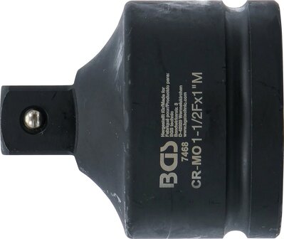 Adaptateur de cle a douille a choc femelle 38mm (1 1/2) - male 25 mm (1)