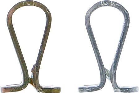 Colliers de serrage de BGS 8774, 10 pcs