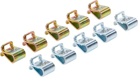 Colliers de serrage de BGS 8774, 10 pcs