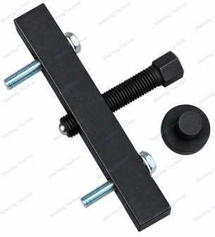 Extracteur de poulie de vilebrequin pour Ford 2.0 Ecoblue TDCi