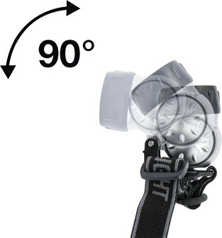 Lampe frontale 12 LED
