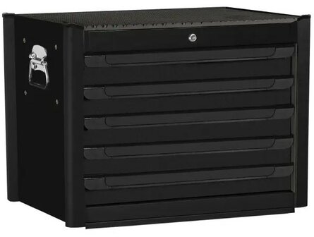 Pratique noir edition 5 tiroirs boite a outils