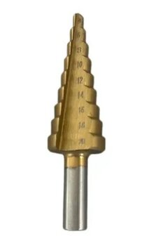 Foret etage HSS acier titane 60-62HRC