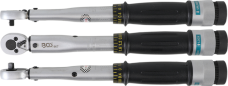 Chiave dinamometrica officina 6,3 mm (1/4) 6 - 30 Nm