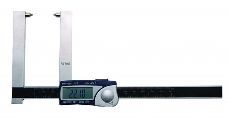 Disque de frein numerique Vernier Caliper, 140 mm