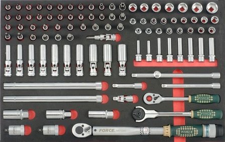 Chariot a outils a 8 tiroirs avec 405 outils (EVA)