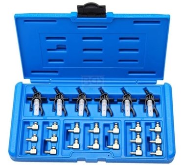Adaptateurs pour art. 8101 Bosch, Denso, Siemens (Common Rail Diesel)