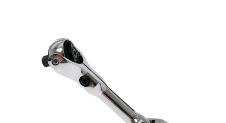 Cliquet articule avec poignee en T, inclinable (1/4)