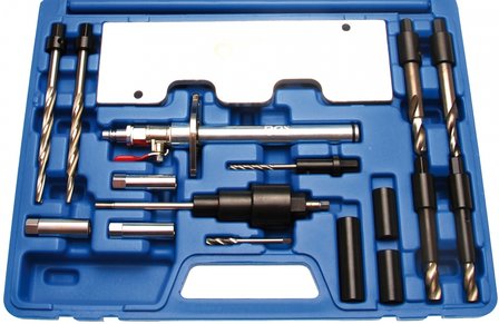 Kit de reparation pour filet de bougies de prechauffage pour Audi, VW 28 pieces