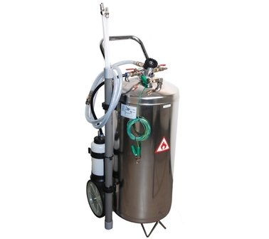 Recuperateur de carburant pneumatique 40 l