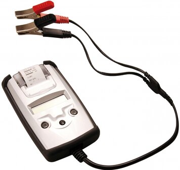 Analyseur de batterie / systeme de charge avec imprimante