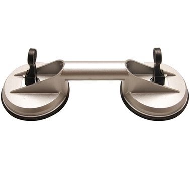 Caoutchouc Double aspiration, diametre 115 mm, en aluminium