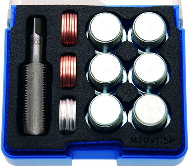 Kit de reparation pour carters M20 x 1,5 mm