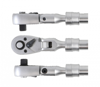 Cliquet reversible extensible 10 mm (3/8) 240 - 340 mm
