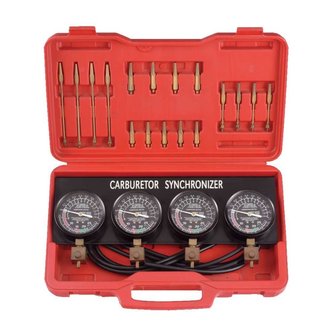 Carburateur synchroniser le kit d&#039;outils