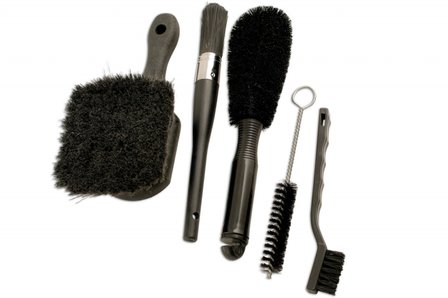 Kit de brosses pour mecaniciens 5 pieces