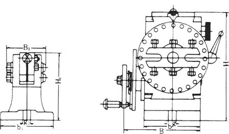 Diviseur semi-universel TA160 M3 -43kg