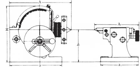 Diviseur semi-universel TA125 M2 -25kg