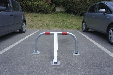 Barriere de parking avec cadenas 38mm